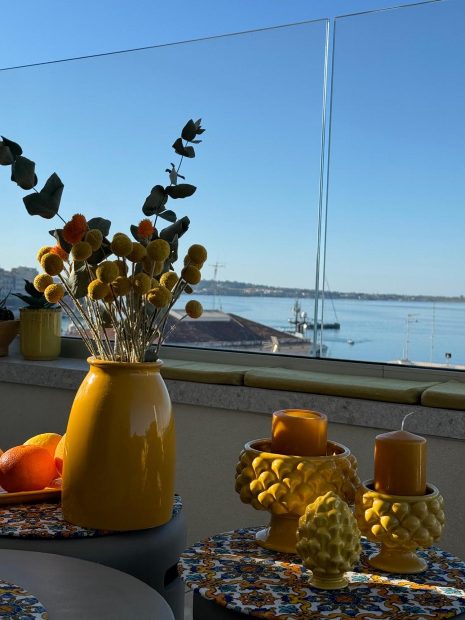 La Terrazza Sul Porto Bed & Breakfast Syracuse Exterior photo